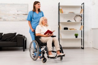 Elder Care Maid Services in Indore | Maid Agency Indore