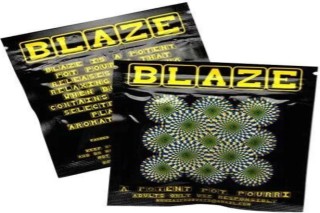  Buy Blaze Herbal Incense 3g Online 