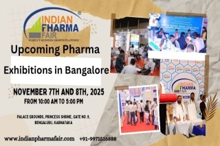 Upcoming Pharma Exhibitions in Bangalore