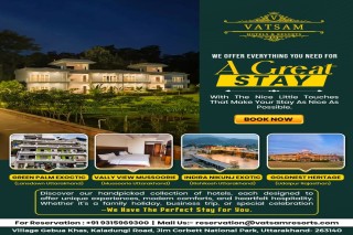 Budget Destination Wedding in Jim Corbett