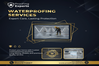 Waterproofing Services in Hyderabad 