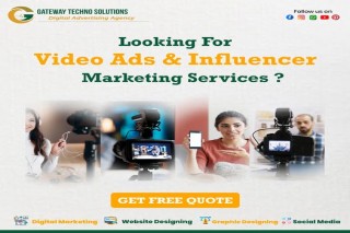 Gateway Techno Solutions Creative Logo, Web Design and Digital Marketing