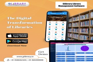 Glibrary - Library Management Software Digital Library Management Software