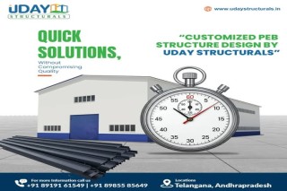 Structural Steel Fabrication Services for Industrial Needs & Commercial Projects || Uday Structurals