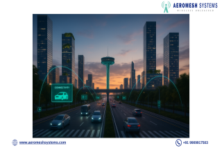 Streamlining Urban Traffic with Intelligent Mesh Connectivity