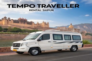 Tempo Traveller Rental Jaipur | Comfortable Group Travel 