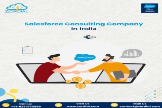 Trusted Salesforce Consulting Company in India