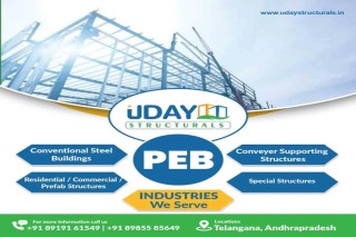 PEB Structures Services in AP and TS Bridge Structures 