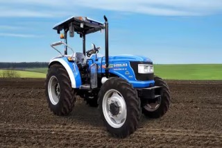Choose Sonalika 4WD Tractors for Challenging Tasks