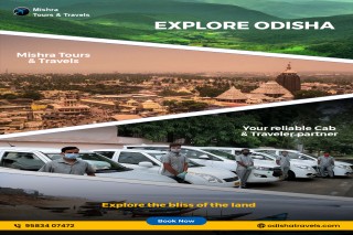 Book your favorite places to visit near Bhubaneswar airport from Mishra Tours & Travels