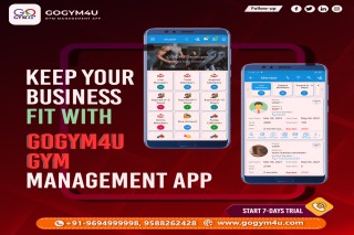 GoGym4U - The Ultimate Gym Management Mobile App for Fitness Clubs and Gym Owners