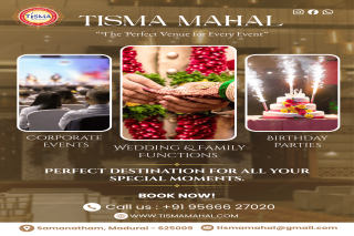 Best Marriage Hall in Madurai for Every Celebration