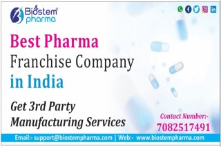 Best pharma franchise company in India