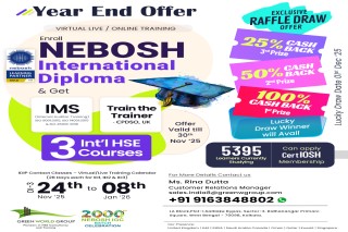 NEBOSH IDIP Exclusive Offers