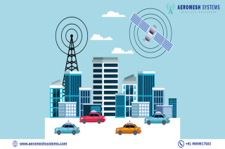 Transportation Wireless Mesh Networks for Cross-Border Freight Operations