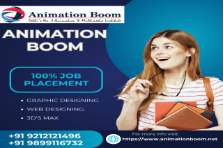 Animation Institute In Delhi, ANIMATION BOOM