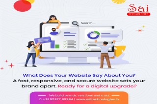 Trusted Website Design and Development Company: Sai Technologies