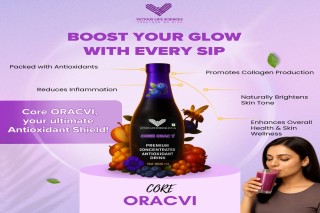 Premium Antioxidant Drink Core Oracvi Buy Online at Victous Life 