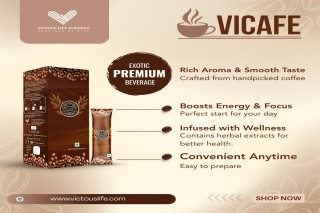 Diabetic & Wellness Coffee VICAFE Buy Online at Victous Life