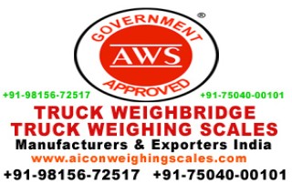 Truck Weighing Scales, Truck Weighbridge, DharamKanta, Industrial Weight Machine manufacturers expor