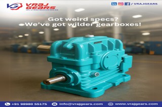 Your Trusted Partner for Gearbox Manufacturing in Maharashtra