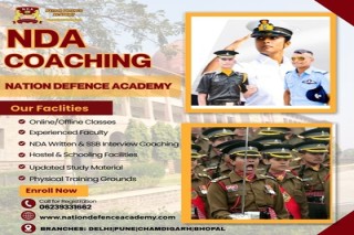 Best NDA Preparation in Delhi