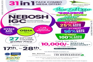 NEBOSH IGC Course Training in Trivandrum