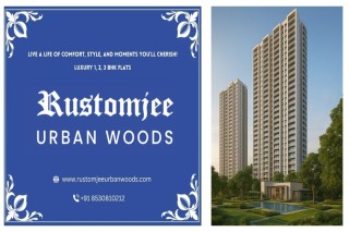 Rustomjee Urban Woods Dombivli East - Elite 1, 2 & 3 BHK Flats