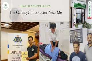 Your Search Ends Here: The Caring Chiropractor Near Me