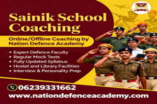 Online Coaching for Sainik School Exam