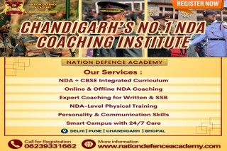 Best NDA Institute in Chandigarh- Nation Defence Academy