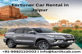 Fortuner Car Rental in Jaipur 