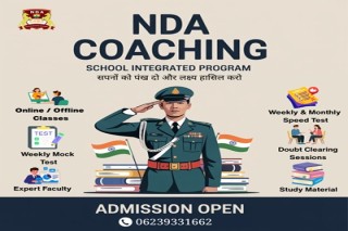 NDA Coaching in Dwarka