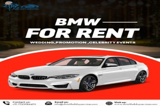 Premium BMW Car Hire Jaipur for All Travel Needs