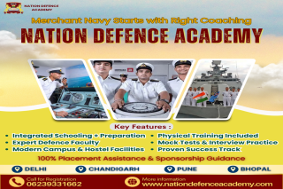 Best Merchant Navy Coaching in India