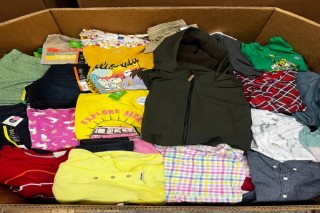 Buy Mixed Clothing Pallets