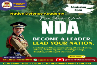 Best NDA Coaching in Chandigarh