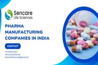Best Pharma Manufacturing Companies in India