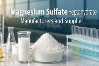 Magnesium Sulfate Heptahydrate Manufacturers & Supplier | HTMC Group
