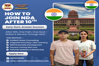 How To Join NDA After 10th