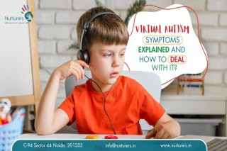 Virtual Autism Symptoms Explained and How to Deal with It?