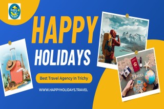 Group Tours Designed for Joy, Comfort & Connection by Happy Holidays