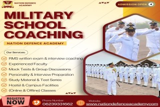 Military School Coaching in Delhi
