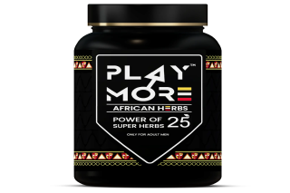 Play More Natural Mens Health Supplement