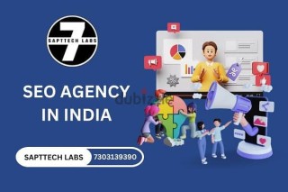 Sapttechlabs Leading Digital Marketing Services in India Trusted SEO Agency