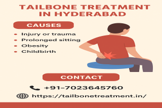 Coccydynia Treatment in Jaipur