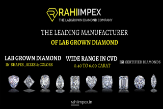 Professional Lab Grown Diamond Manufacturer in India