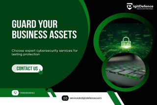 Guard Your Business Assets | Cybersecurity Services
