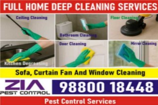 Complete Deep Cleaning From Floors to Ceiling