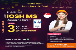  Learn IOSH MS in Singapore 